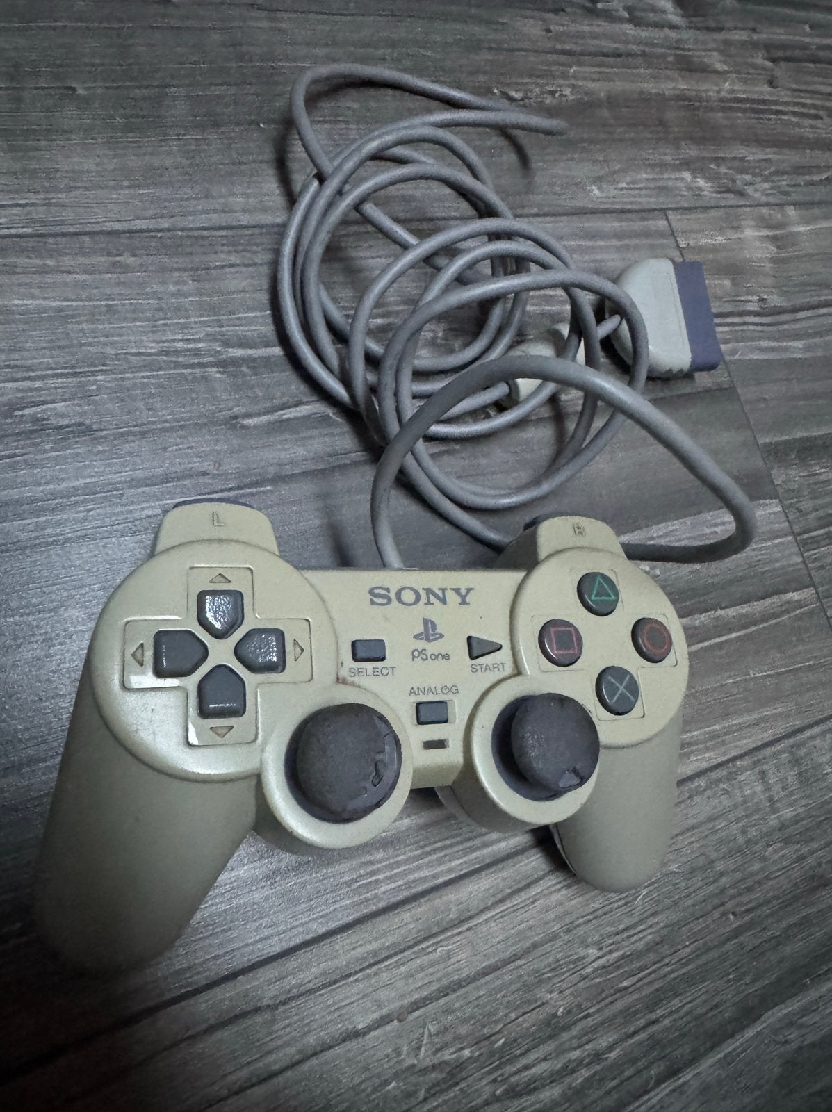 psOne controller in gebruikte staat, Ophalen of Verzenden, Gebruikt, Controller