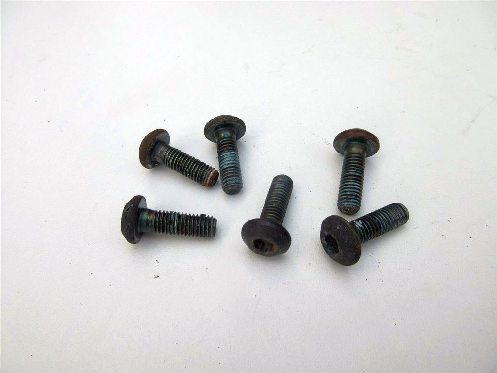 Yamaha XJ600 remschijf bouten FJ1100 FJ1200 FZR600 FZR750 FZ, Ophalen of Verzenden, Gebruikt