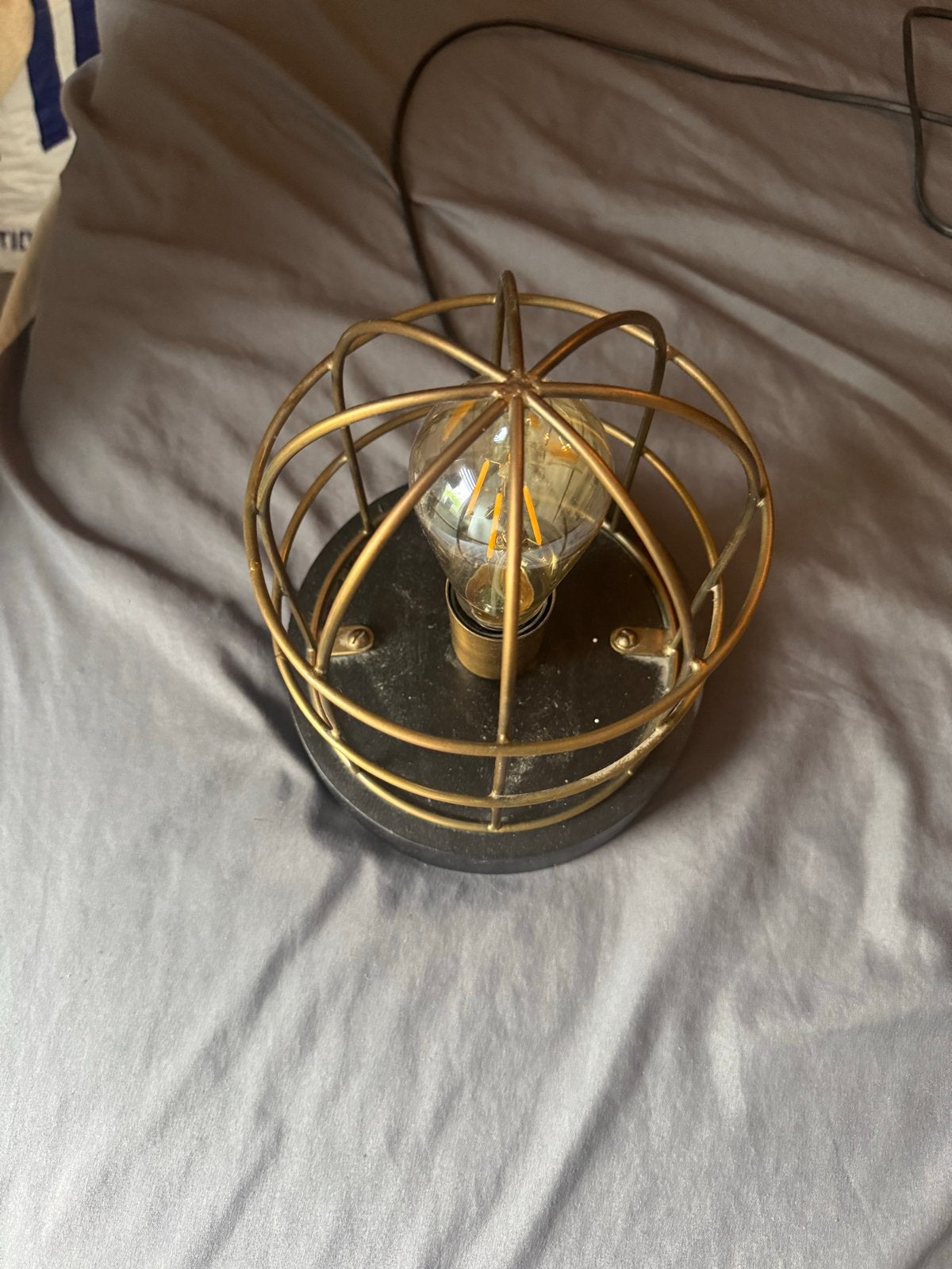 Bureaulamp in zeer goede staat, Bureaulamp, Ophalen of Verzenden, Zo goed als nieuw, Industrieel