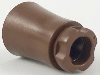 Lego Brown Plant, Tree Palm Trunk - Short Connector, Axle, Gebruikt, Overige thema's, Lego, Overige typen