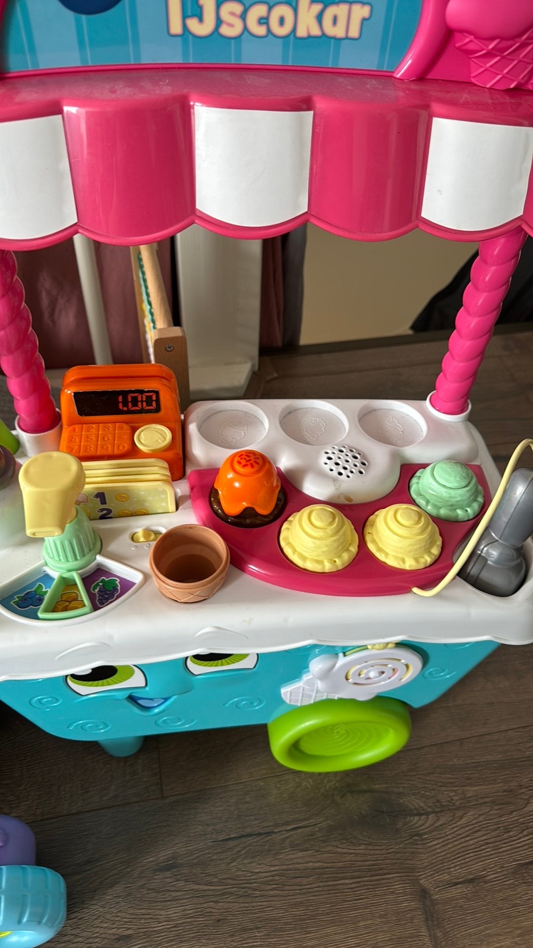 VTech Schep & Leer IJscokar - Gebruikt, Kinderen en Baby's, Ophalen, Gebruikt, Jongen of Meisje
