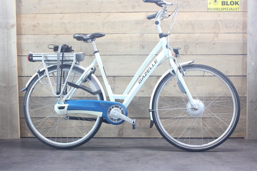 Gazelle Chamonix Innergy 7v D53 300Wh accu + 3 mnd garantie, Niet ingevuld, Gebruikt, Niet ingevuld, Niet ingevuld