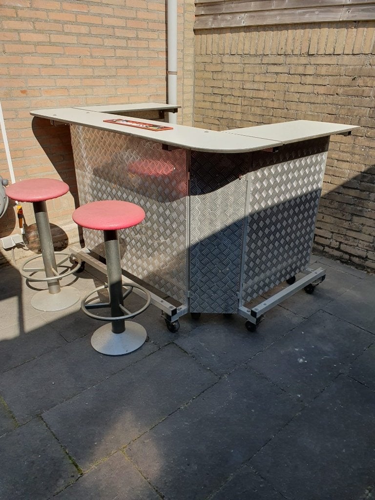 Mancave bar, Huis en Inrichting, Ophalen, Zo goed als nieuw