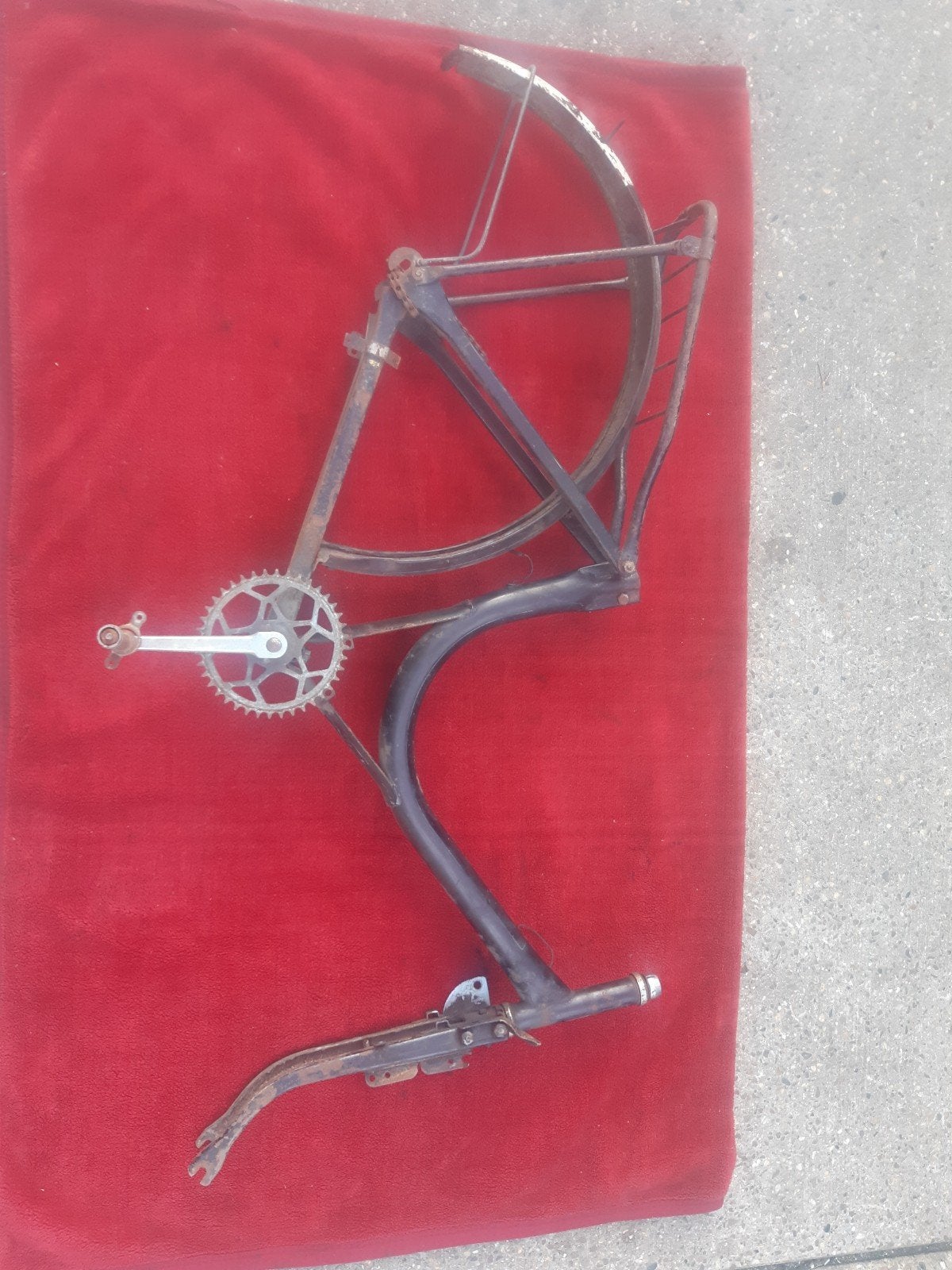 ORGINEEL NL SOLEX ZWANENHALS FRAME 59.95 EURO, Ophalen of Verzenden, Nieuw, Frame, Overige merken