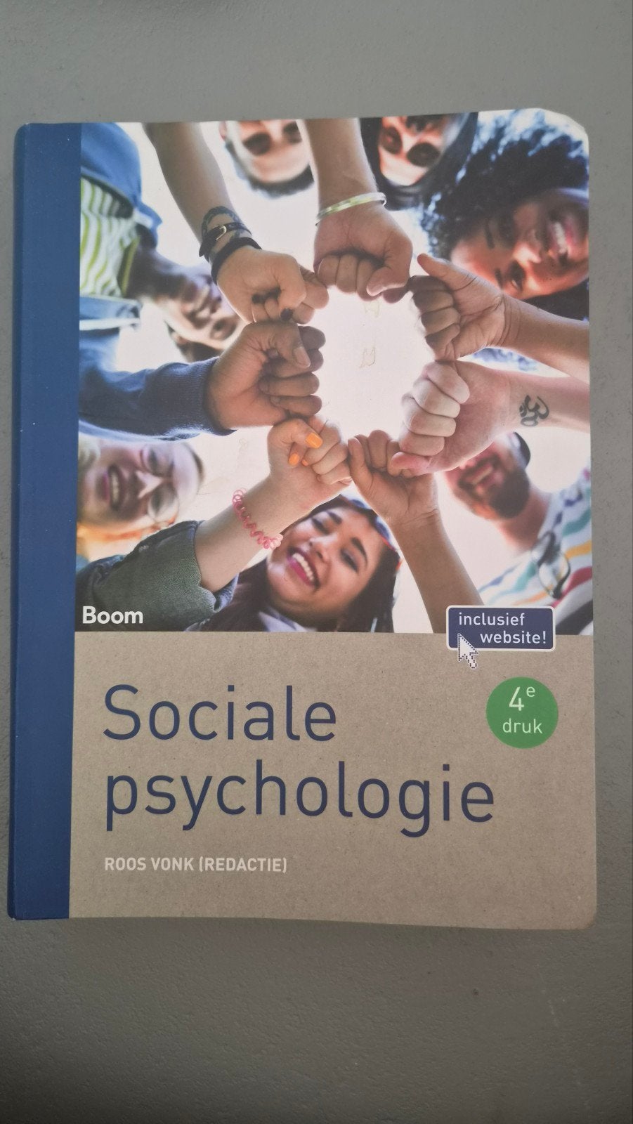Sociale Psychologie - Roos Vonk (4e druk), Boeken, Roos Vonk, Zo goed als nieuw, Gamma, HBO