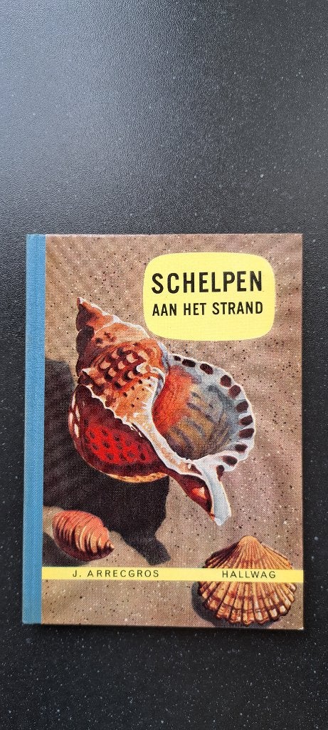 Zeldzaam boekje: Schelpen aan het strand, Ophalen of Verzenden, Zo goed als nieuw, Plaatjesalbum