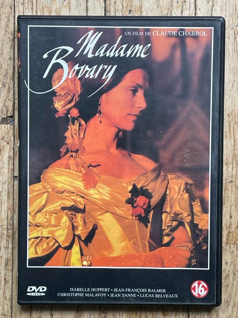 Madame Bovary DVD - Claude Chabrol - Isabelle Huppert, Vanaf 16 jaar, Ophalen of Verzenden, Gebruikt, Drama