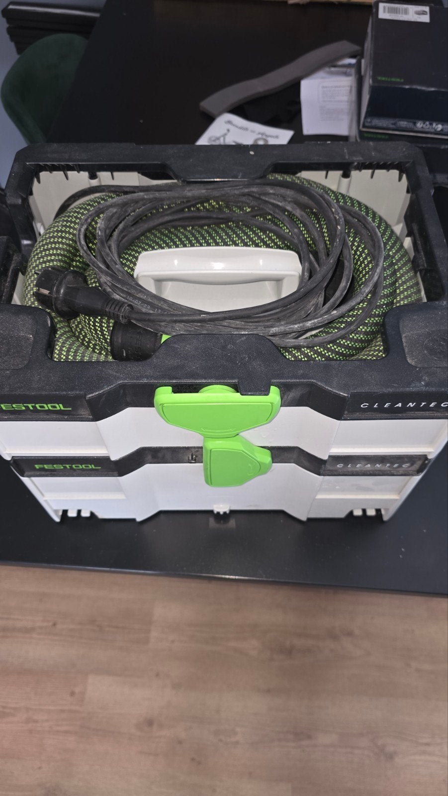 Festool CTL SYS stofzuiger, Ophalen of Verzenden, Gebruikt