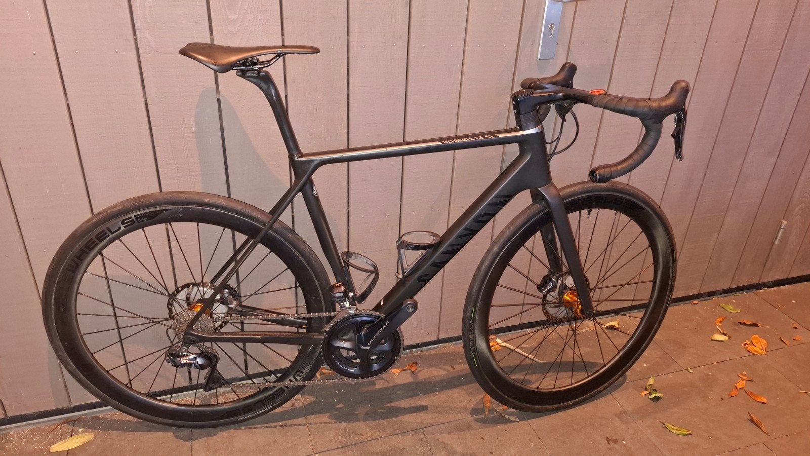 Canyon Ultimate CF SL 8 racefiets - Carbon, Ultegra, Fietsen en Brommers, Fietsen | Racefietsen, 28 inch, Carbon, Heren, Zo goed als nieuw