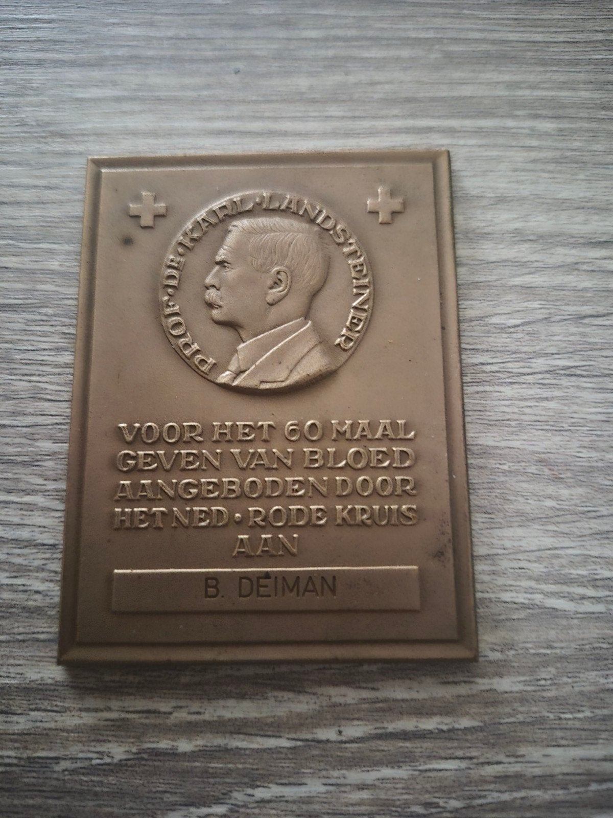 rode kruis, Postzegels en Munten, Ophalen of Verzenden, Overige materialen