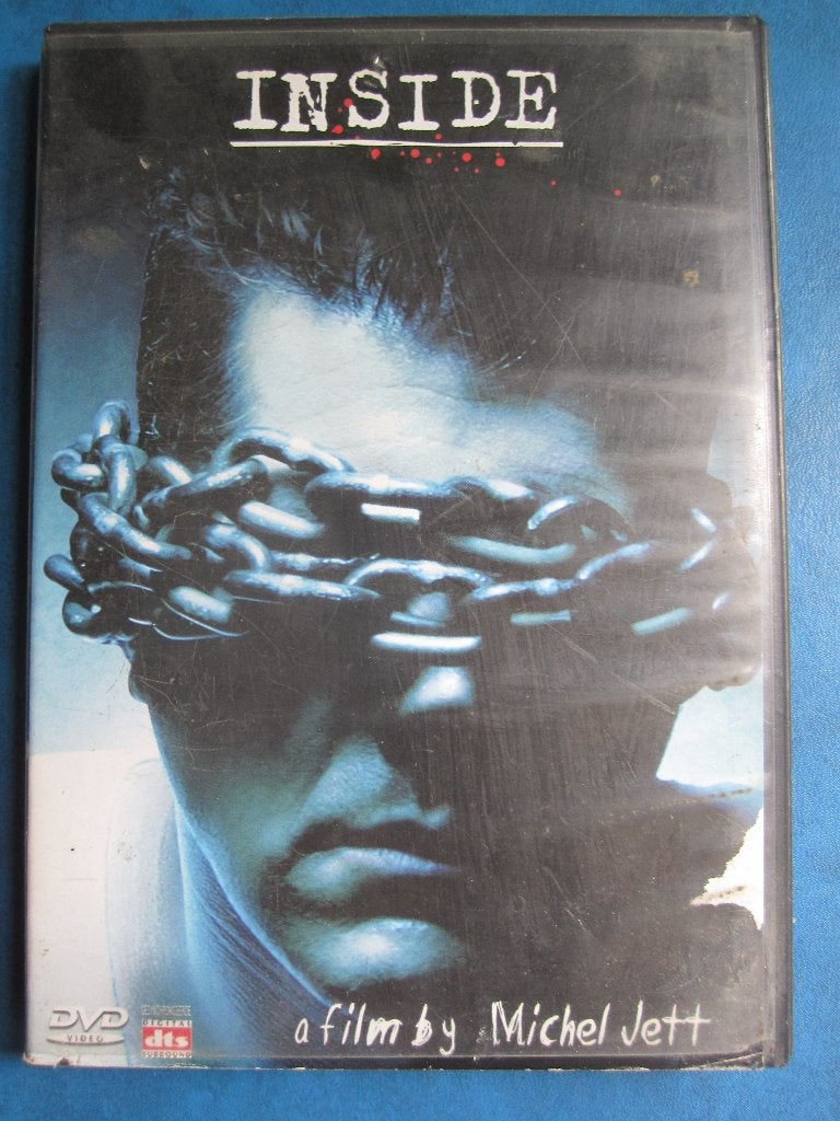 Inside, Engels, Nederlands, Actiethriller, Ophalen of Verzenden