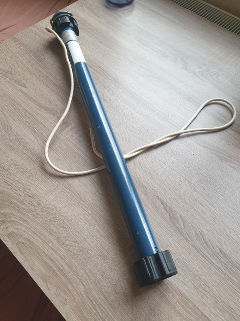 Somfy SLT50 Rolluikmotor 40 Nm, Doe-het-zelf en Verbouw, Rolluiken, Gebruikt, Overige kleuren, Minder dan 100 cm, Ophalen of Verzenden