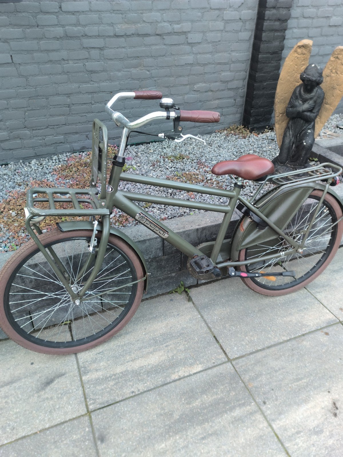 nette popal ikkinderfiets, Gebruikt, Ophalen of Verzenden, Minder dan 16 inch, Popal