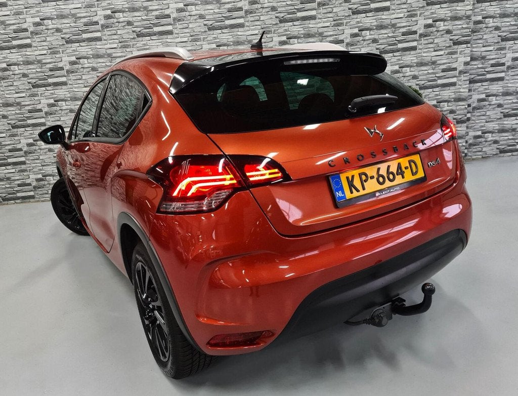 Citroen DS4 1.2 Crossback PureTech Business*PDC*Trekhaak!, Auto's, Citroën, Gebruikt, Euro 6, Bedrijf, Handgeschakeld