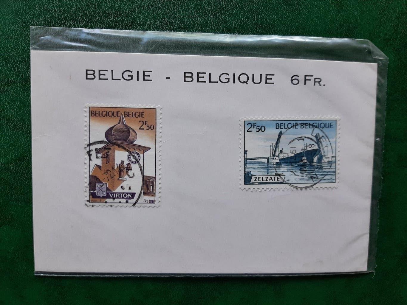 Belgische postzegels., Postzegels en Munten, Postzegels | Europa | België, Frankeerzegel, Ophalen of Verzenden, Zonder stempel