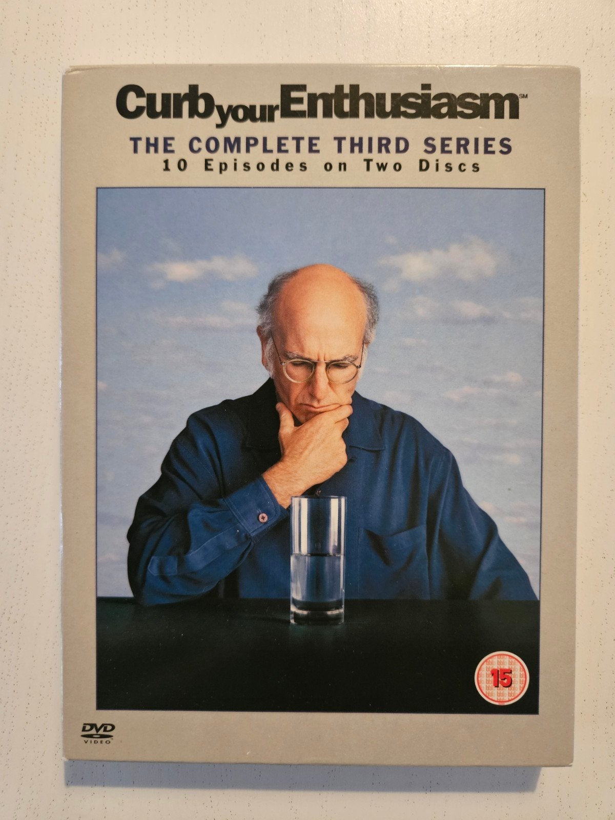 Curb Your Enthusiasm - The Complete Third Series DVD, Nederlands, Ophalen of Verzenden, Komedie, Seizoen 3