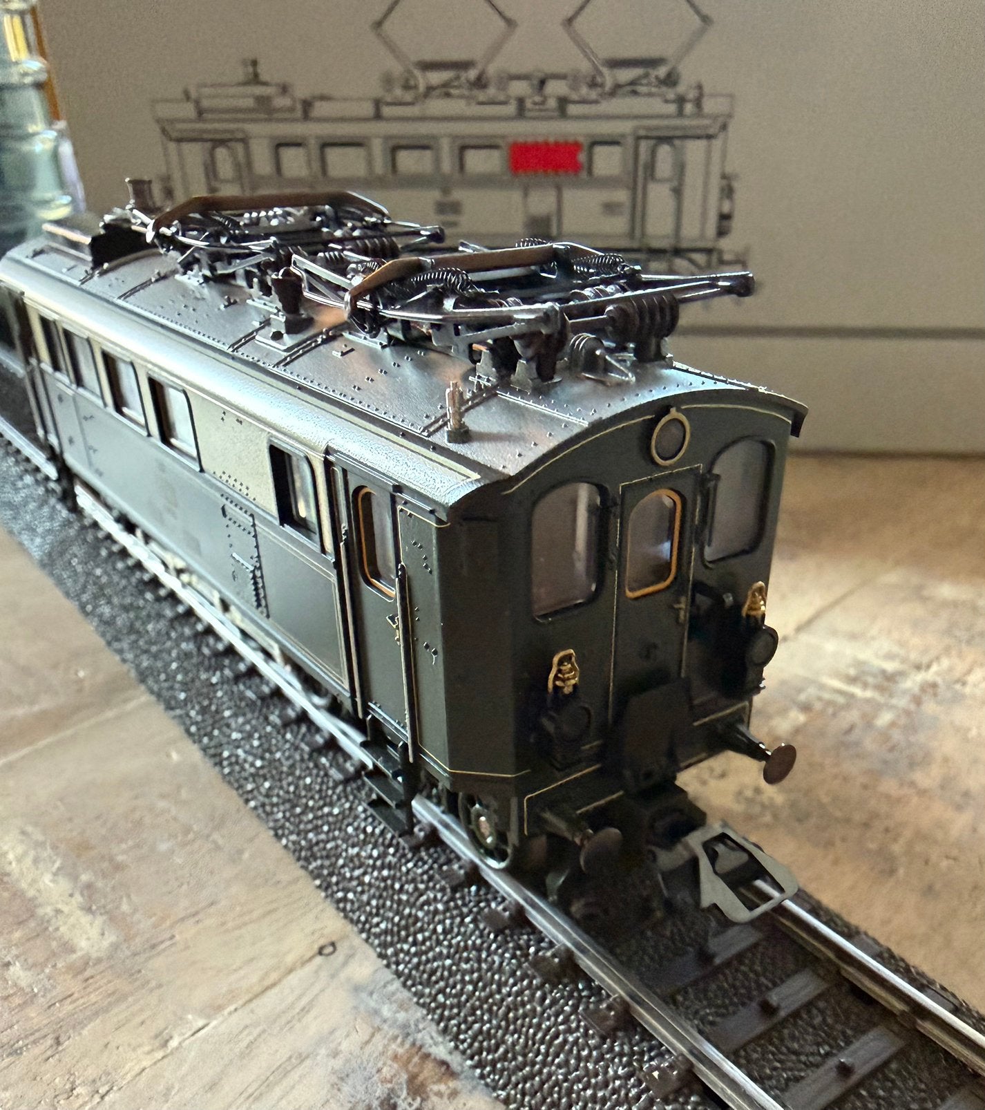Märklin 37060 H0 Elektrische locomotief (digitaal), Wisselstroom, Locomotief, Ophalen of Verzenden, Zo goed als nieuw
