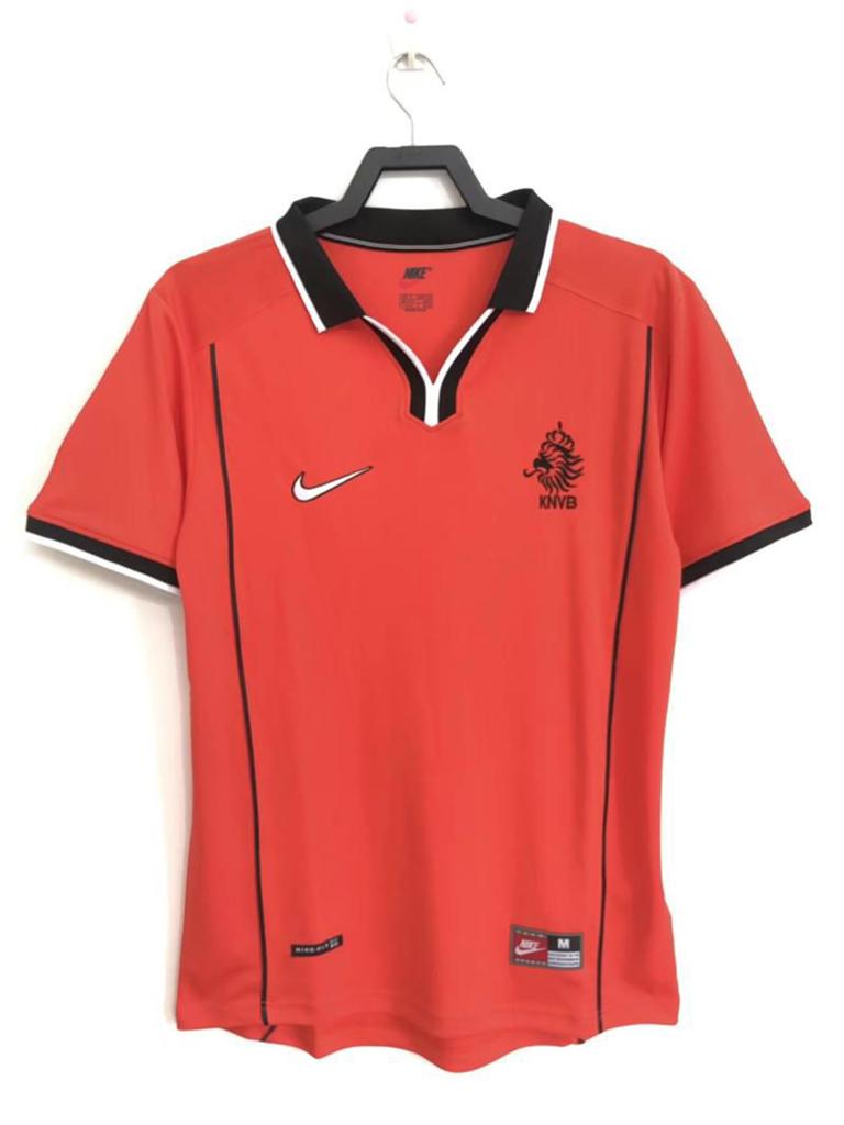 Retro Nederland 1998 Thuisshirt - Gloednieuw / Ongedragen, Oranje, Ophalen of Verzenden, Voetbal, Maat 56/58 (XL)
