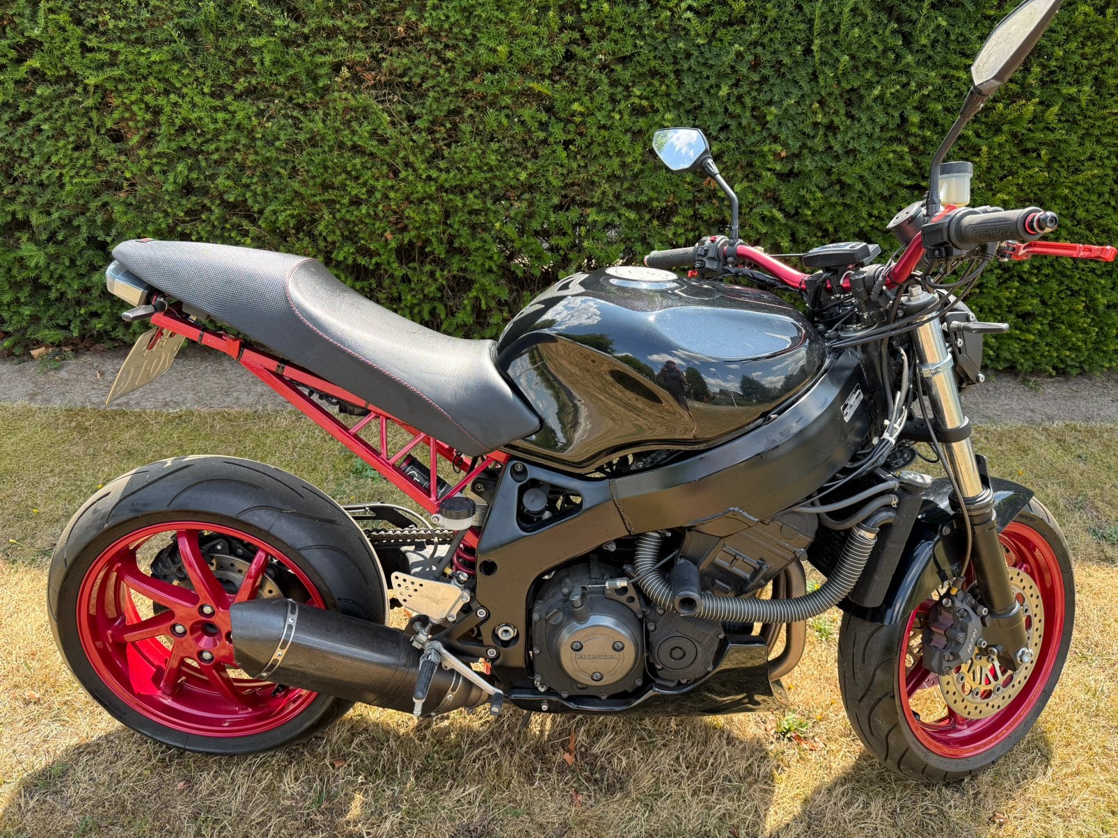 Unieke HONDA CBR 900 RR, 4 cilinders, Gebruikt, Sportuitlaat, Particulier