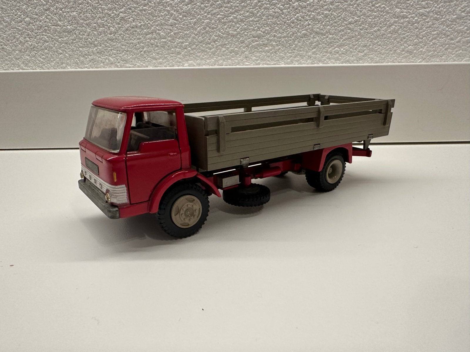 Tekno 915 Ford D-800, Ophalen of Verzenden, Zo goed als nieuw, Auto, Overige merken