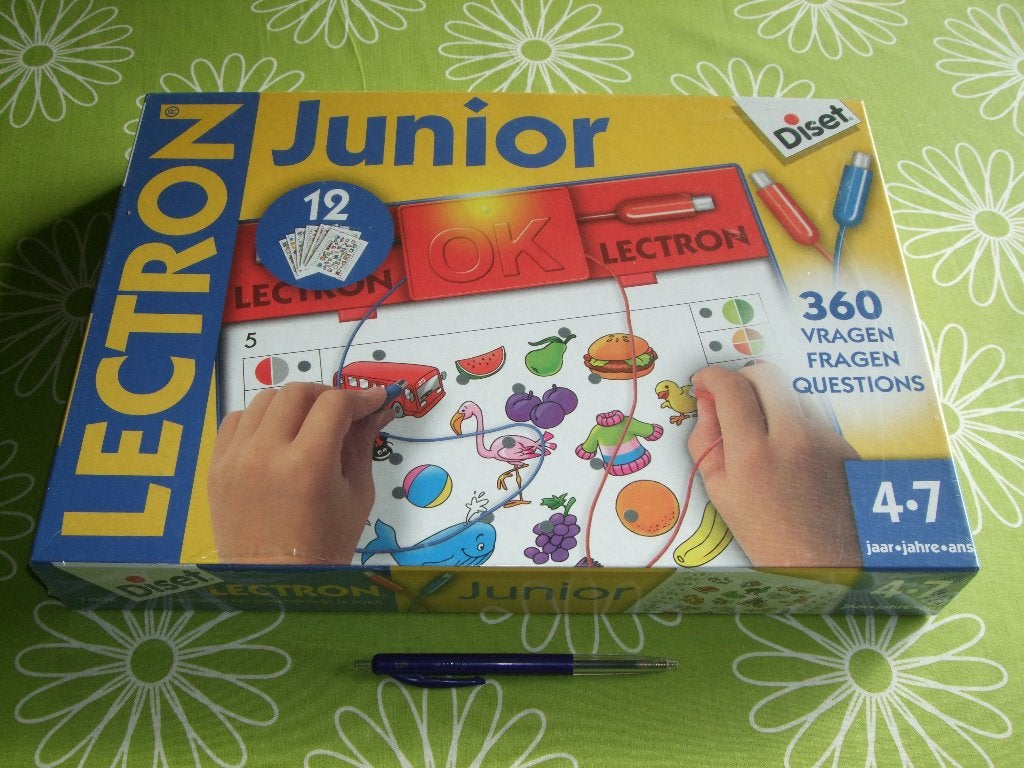 Nieuw in seal: Lectron Junior, Kinderen en Baby's, Speelgoed | Educatief en Creatief, Nieuw, Elektronica, Ontdekken, Met licht