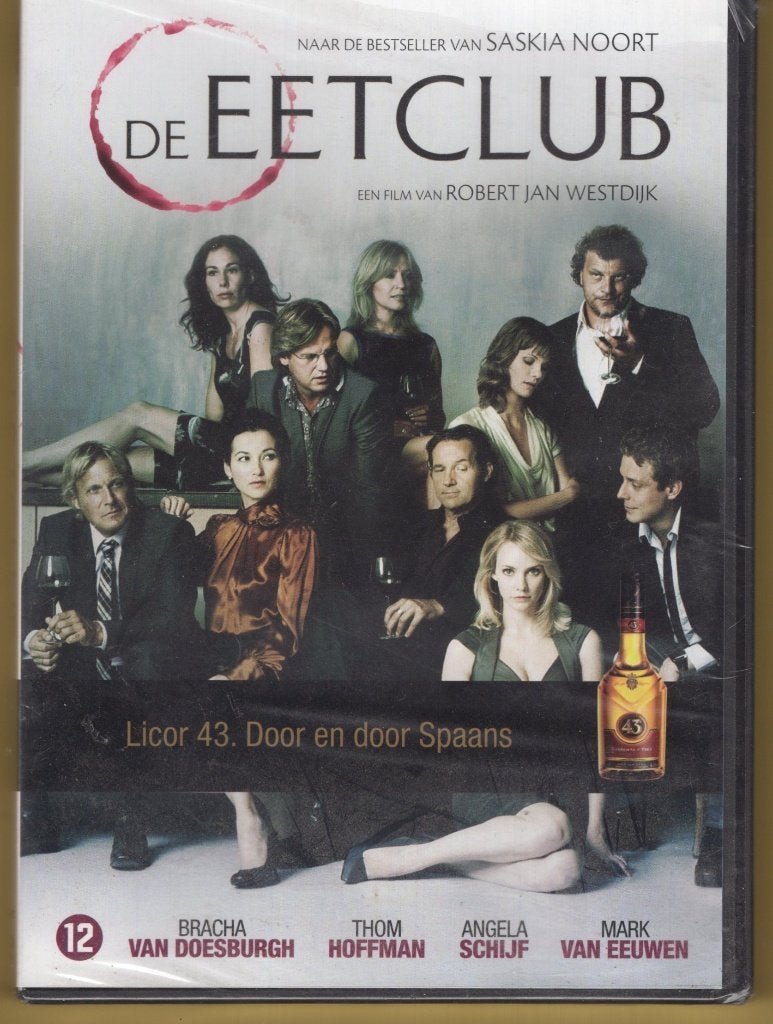De Eetclub - Robert Jan Westdijk (Nieuw & Seal) DVD, Alle leeftijden, Ophalen of Verzenden, Nieuw in verpakking, Drama