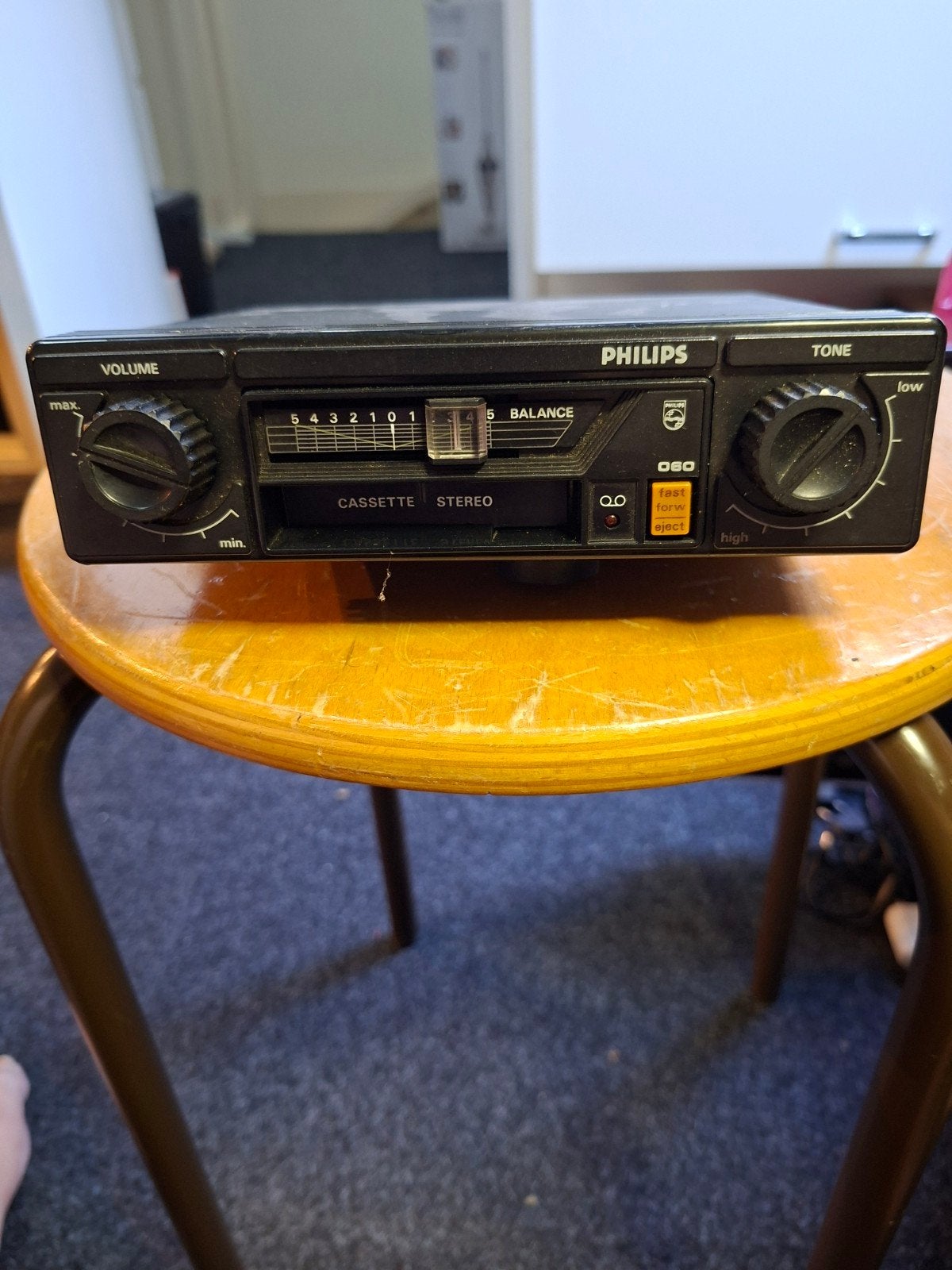 philips 060 cassette speler ., Auto diversen, Autoradio's, Ophalen of Verzenden