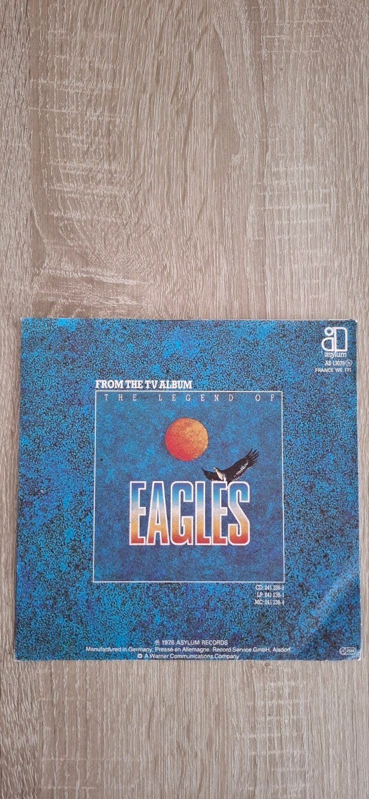 Eagles - Hotel California / The Legend Of (Vinyl Single), Gebruikt, 7 inch, EP, Rock en Metal