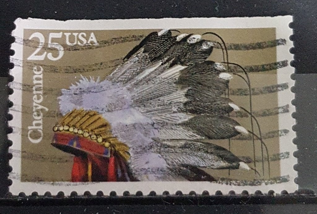 Verenigde Staten Postzegel (B3-P5), Ophalen of Verzenden, Gestempeld, Noord-Amerika