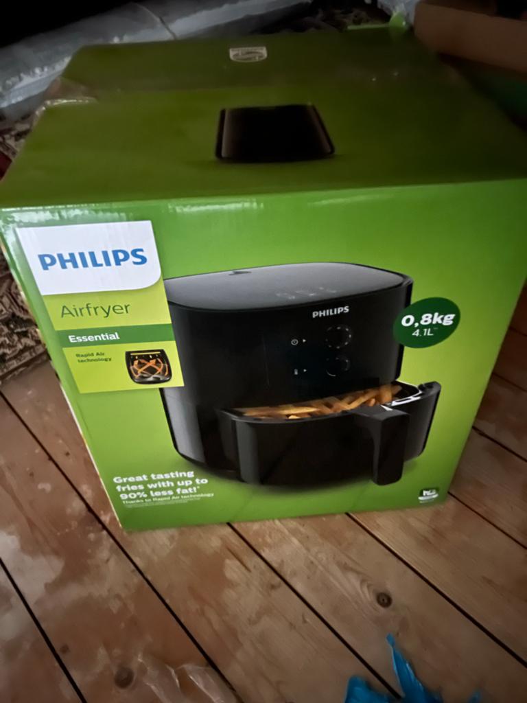 Philips Airfryer Essential HD9200/90 - Nieuw in doos, Witgoed en Apparatuur, Airfryers, Ophalen of Verzenden, Nieuw, Airfryer