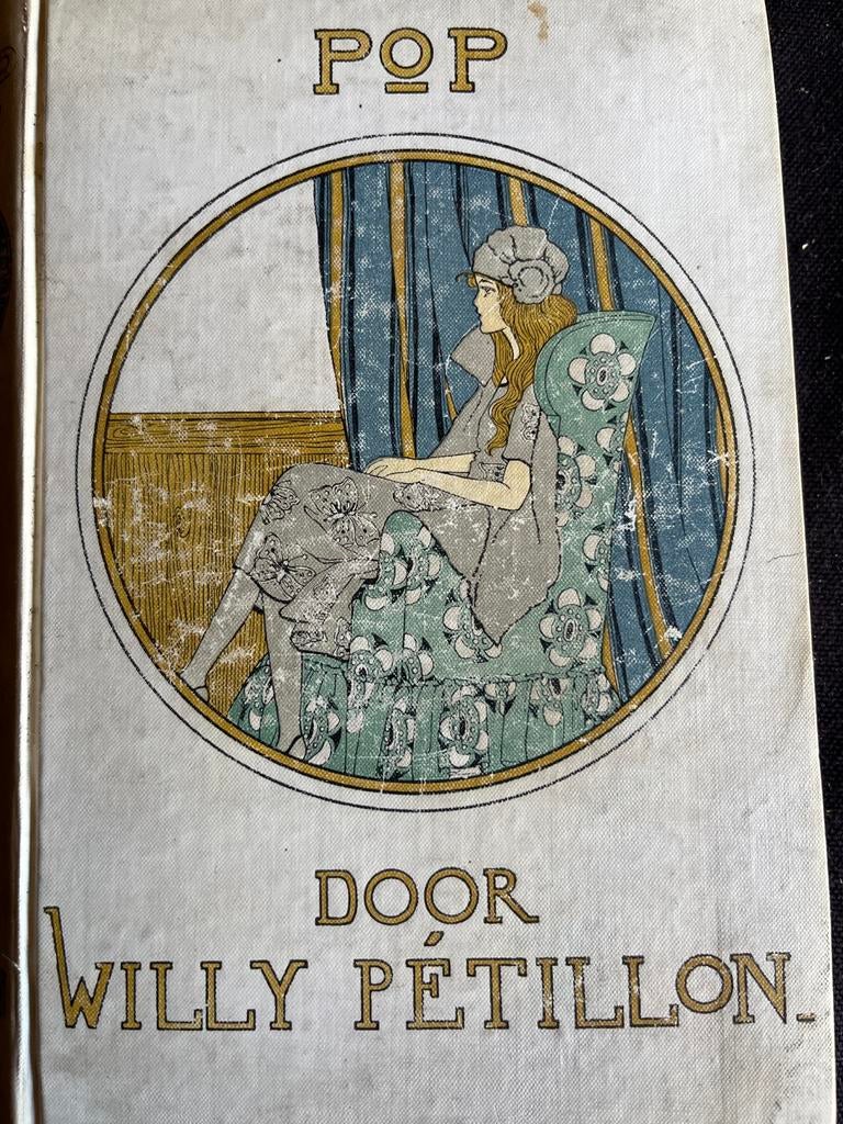 Pop door Willy Pétillon - Geïllustreerd boek, Ophalen of Verzenden, Gelezen, Nederland