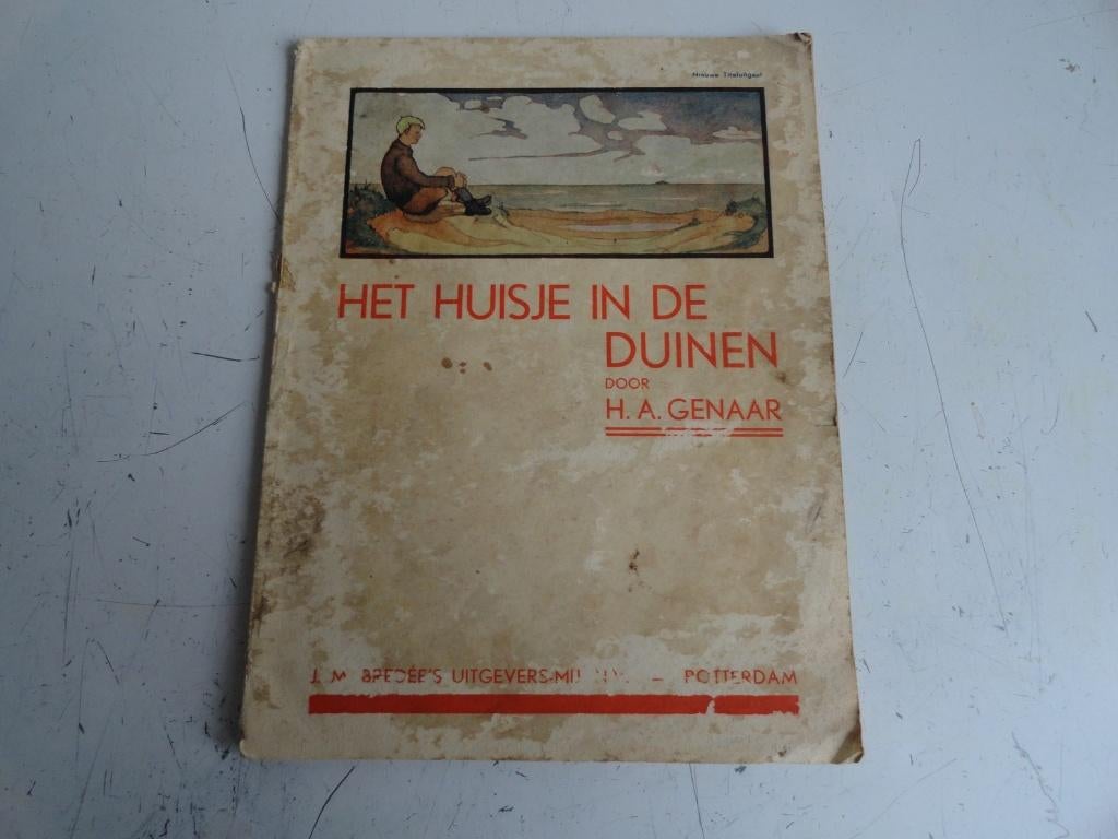 Het huisje in de duinen, H.A.Genaar, Ophalen of Verzenden