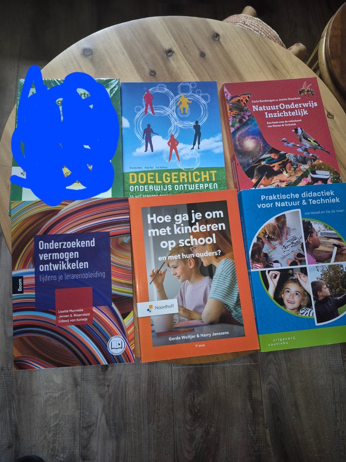 5 Pabo boeken - Studieboeken voor de Pabo, Boeken, Ophalen of Verzenden, Beta, Zo goed als nieuw, HBO