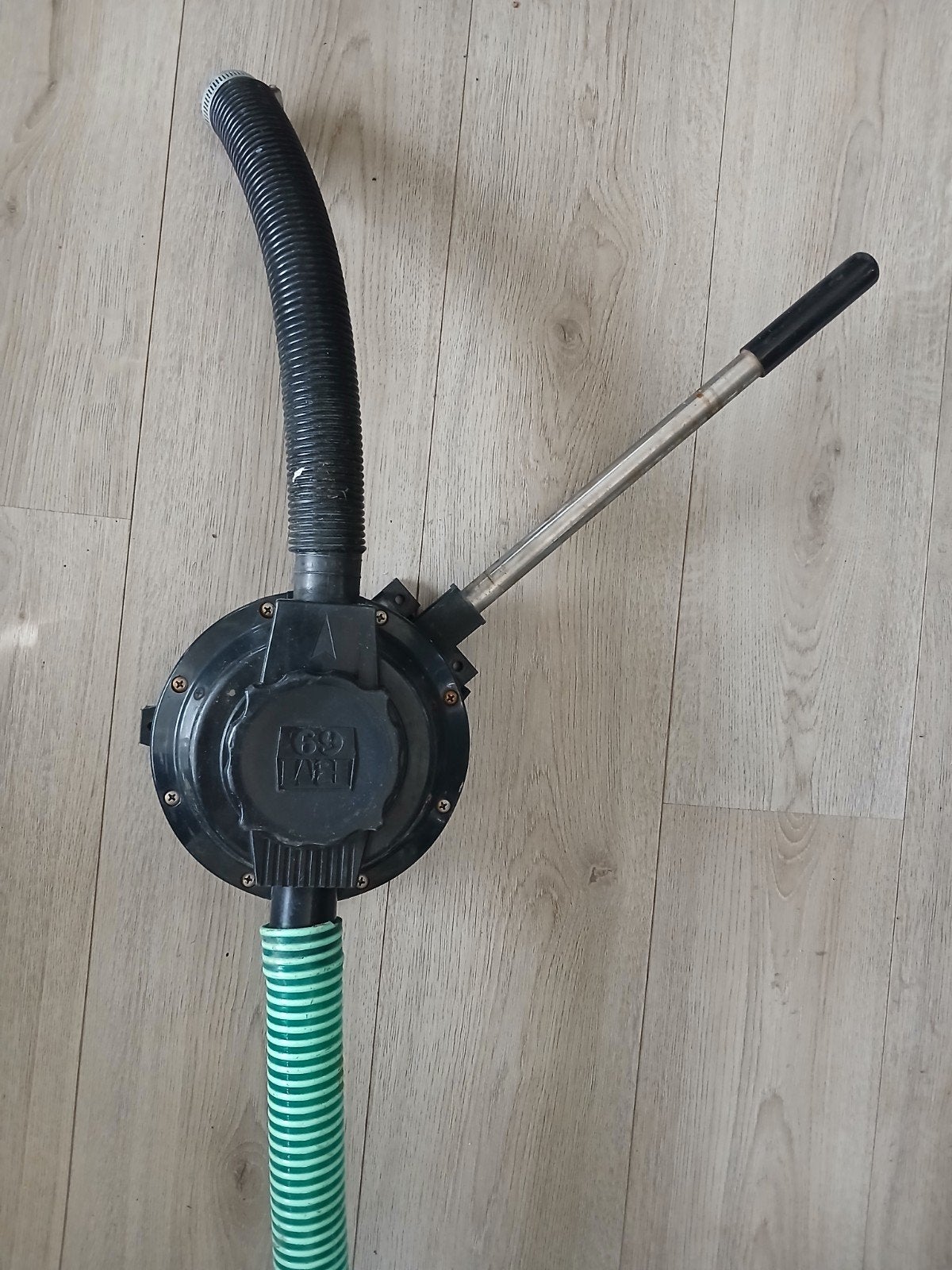 lenspomp/vuilwaterpomp/regenwater uit de boot pompen enz., Ophalen, Motor en Techniek, Zeilboot of Motorboot