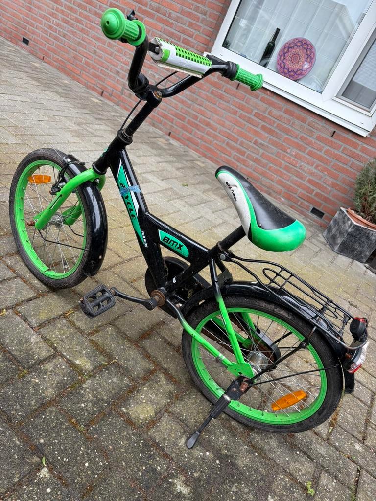 Jongens fiets, Ophalen of Verzenden, Zo goed als nieuw, Minder dan 16 inch