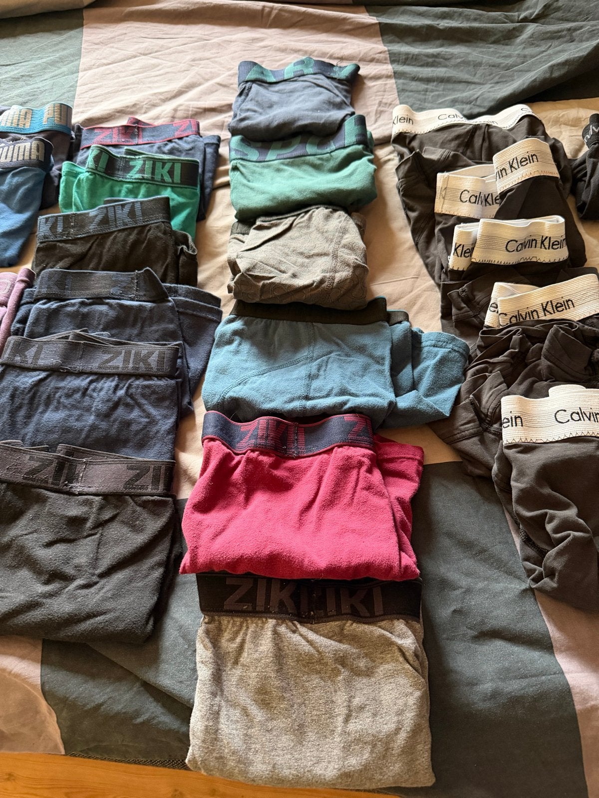 Boxershorts maat M - Calvin Klein, Puma, Muchomalo, Ziki, Or, Kleding | Heren, Ondergoed, Ophalen of Verzenden, Meerkleurig, Boxer