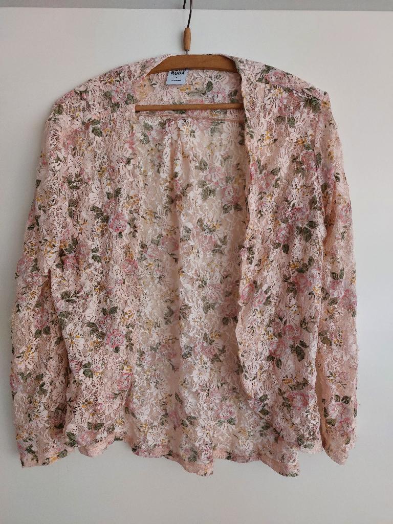 Mooie top/blouse, BOHO vintage, mt L, Ophalen of Verzenden, Zo goed als nieuw, Maat 42/44 (L), Overige kleuren