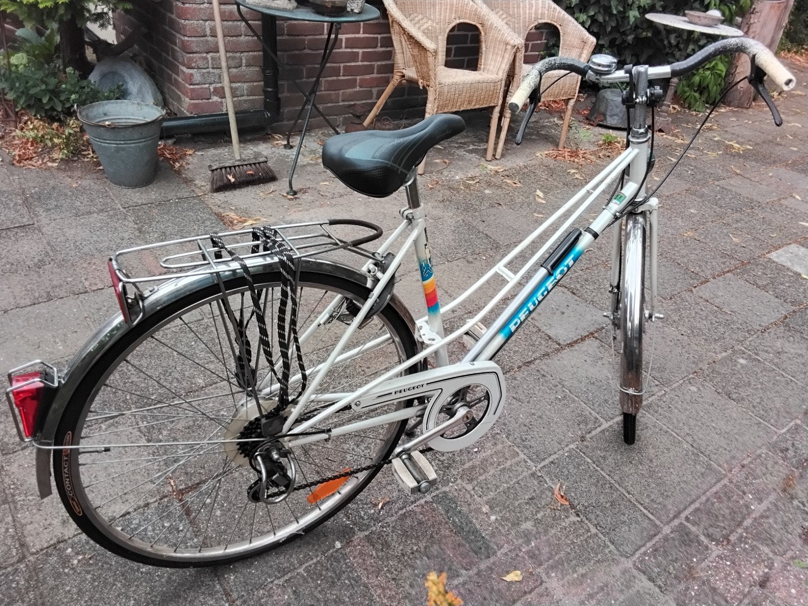 Peugeot sportfiets zeldzaam, Fietsen en Brommers, Fietsen | Dames | Sportfietsen en Toerfietsen, Minder dan 10 versnellingen, Zo goed als nieuw