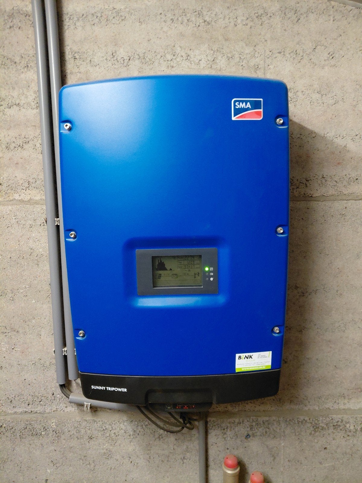 SMA Sunny Tripower STP 10000TL-20 omvormer, Doe-het-zelf en Verbouw, Ophalen, Gebruikt, Overige typen