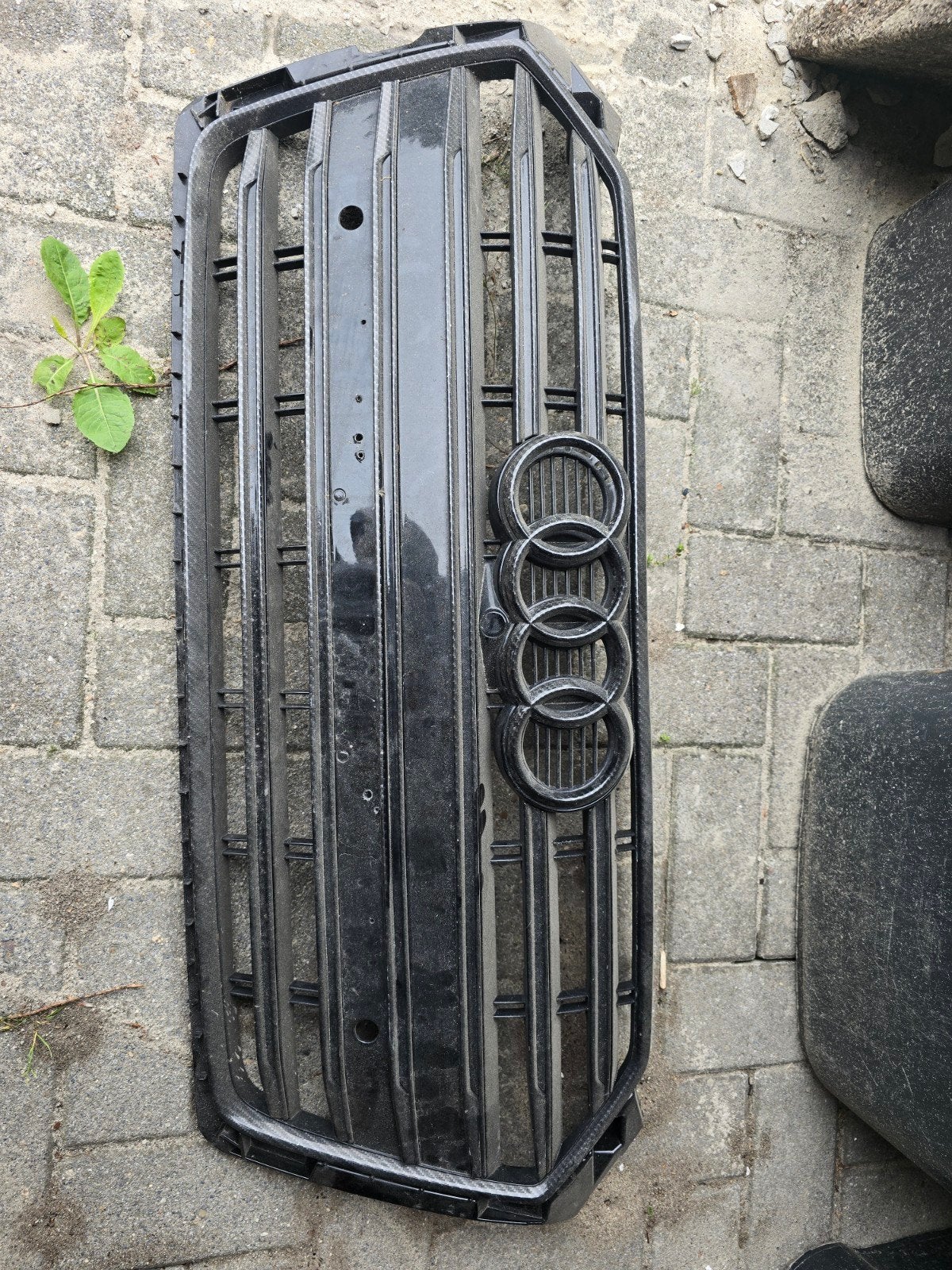 Originele audi a5 s5 b9 grill, Gebruikt, Voor, Bumper, Audi