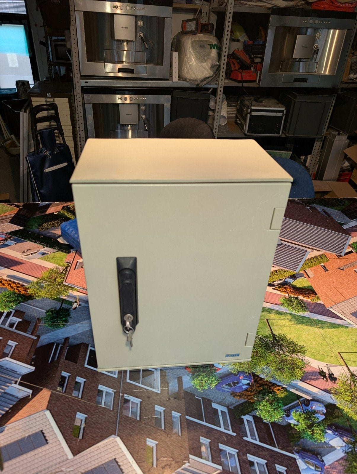 Schakelkast Meterkast binnen&buiten 150x375x200 NEN 1010, Ophalen of Verzenden, Zo goed als nieuw, Overige merken, Groepenkast