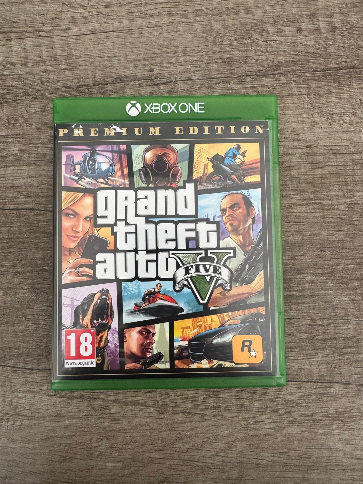 GTA V Xbox One / Series X|S + originele map, Avontuur en Actie, Online, Vanaf 18 jaar, Ophalen of Verzenden