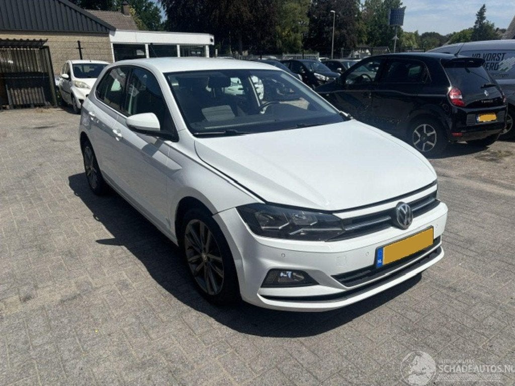 Volkswagen Polo 1.2 TSI Comfort Clima (bj 2019), Auto diversen, Schadeauto's, Overige carrosserieën, Volkswagen, Volkswagen AG