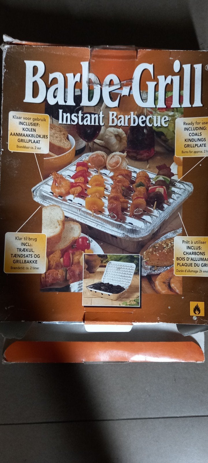 weggooi barbecue, Ophalen of Verzenden, Nieuw