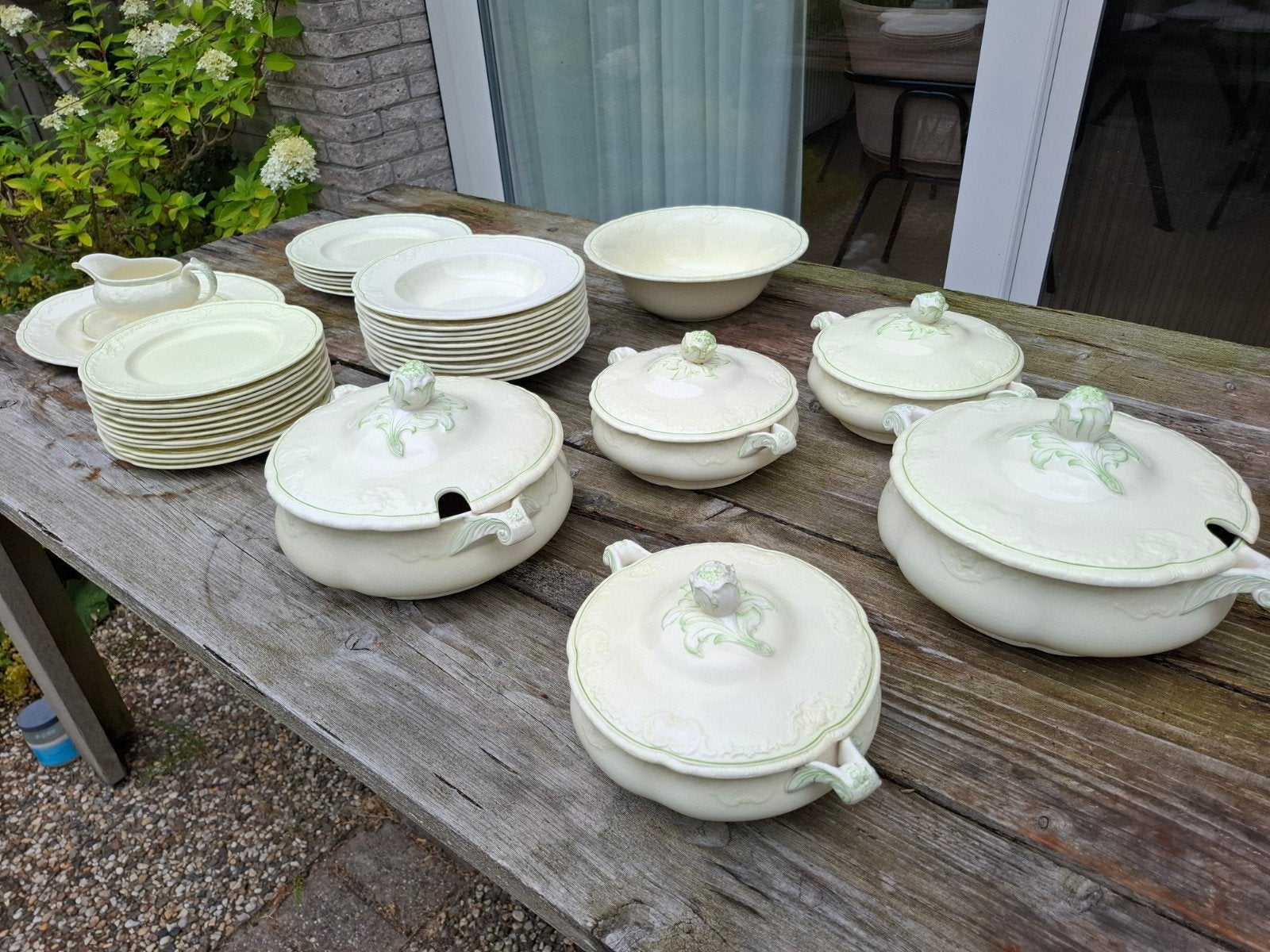 Serviesgoed, Antiek en Kunst, Antiek | Servies los, Ophalen