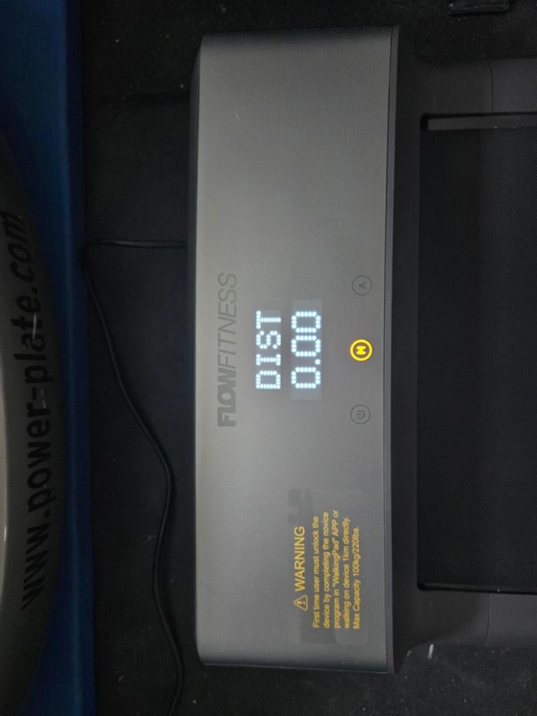Flowfitness walkingpad DTM100I opvouwbare loopband, Ophalen, Zo goed als nieuw, Loopband