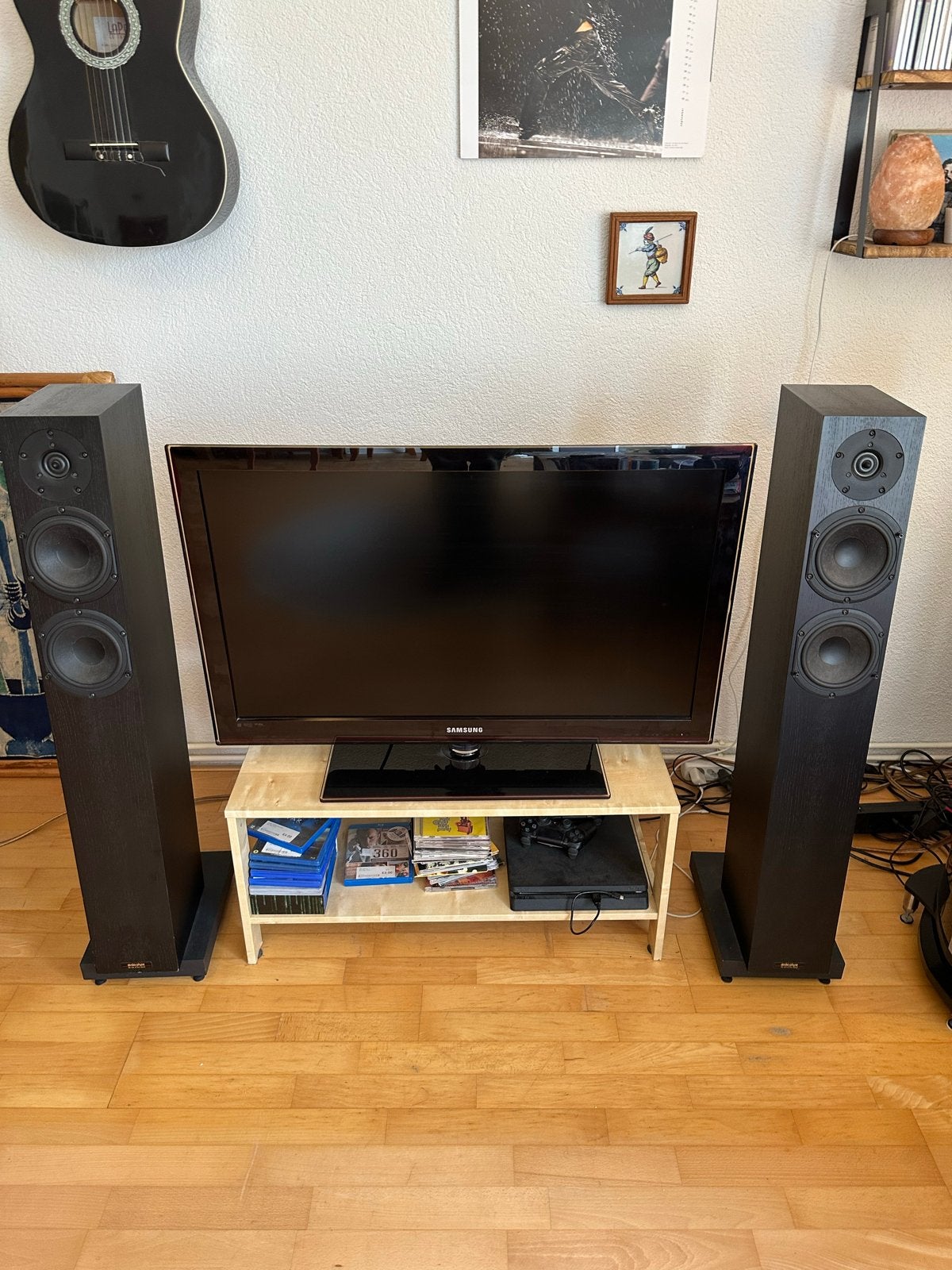 Audio Physic Spark III Vloerstaande Luidsprekers, Vloerstaande luidspreker, Gebruikt, 60 tot 120 watt, Basreflex