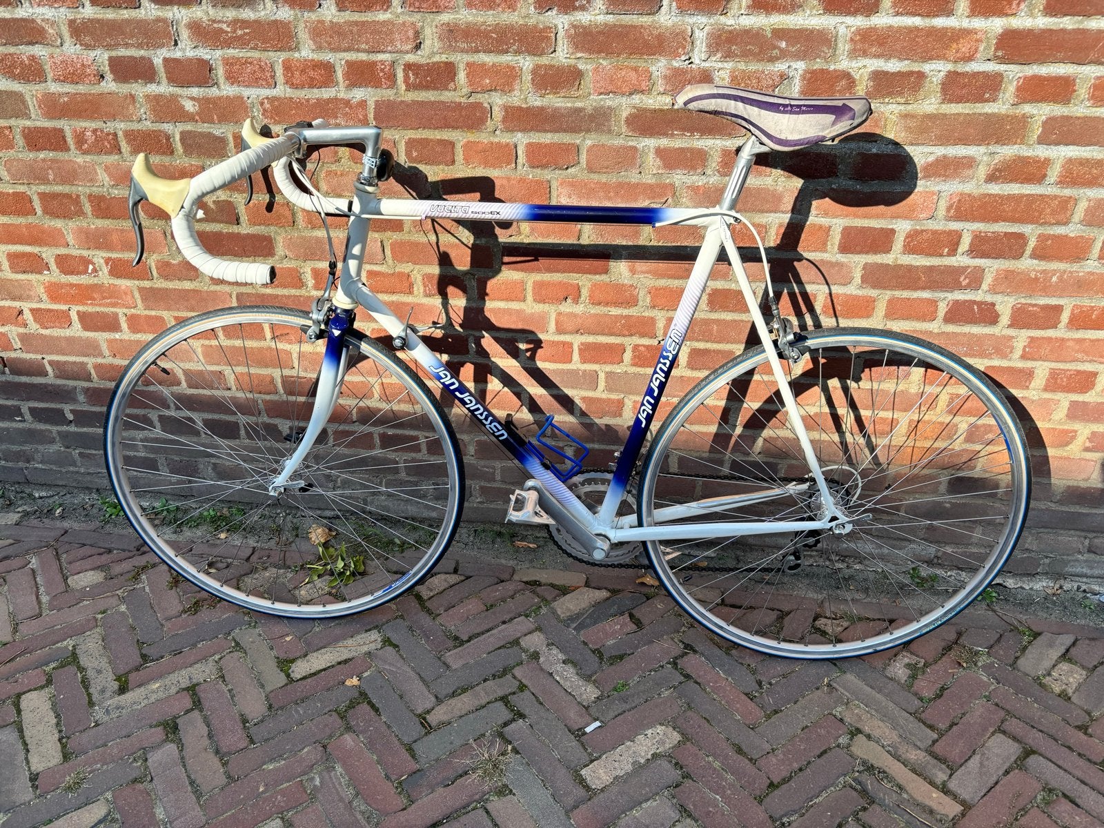 Jan Janssen 28” racefiets Vuelta 500ex, Overige merken, 28 inch, Gebruikt, Ophalen of Verzenden