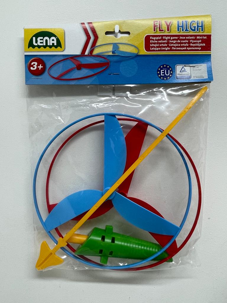 Lena Fly High Vliegend Speelgoed - Nieuw in Verpakking, Ophalen of Verzenden, Nieuw, Jongen of Meisje