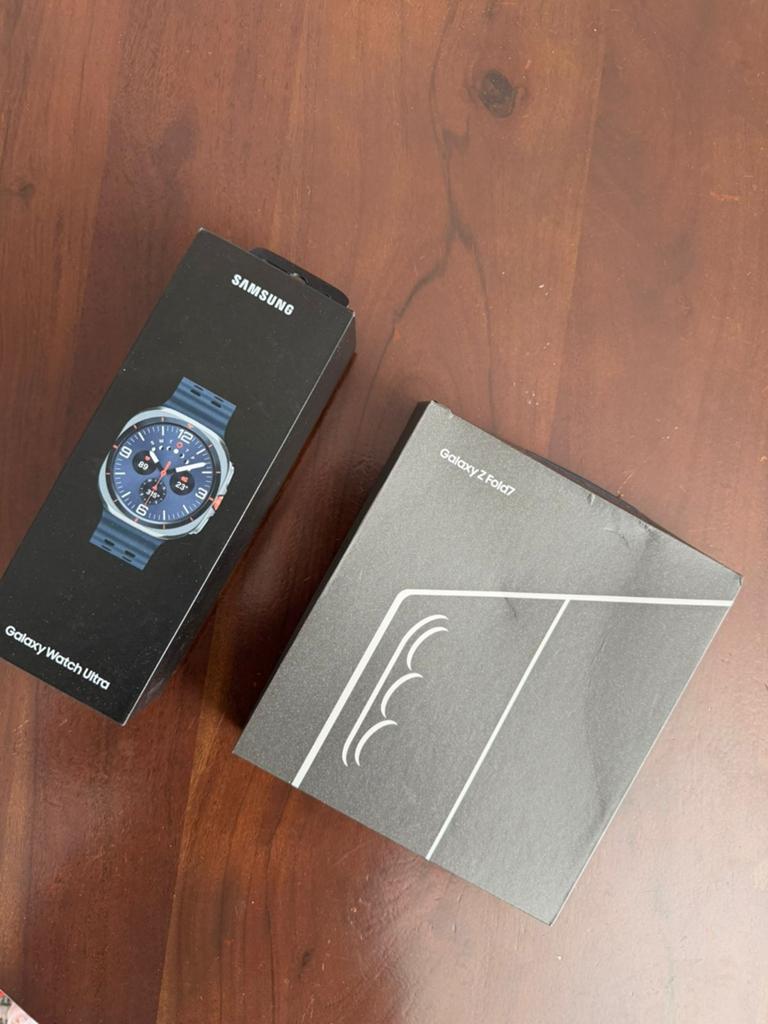 Samsung galaxy fold 7 en samsung galaxy ultra watch ruilen, 256 GB, Ophalen of Verzenden, Zo goed als nieuw, Zwart